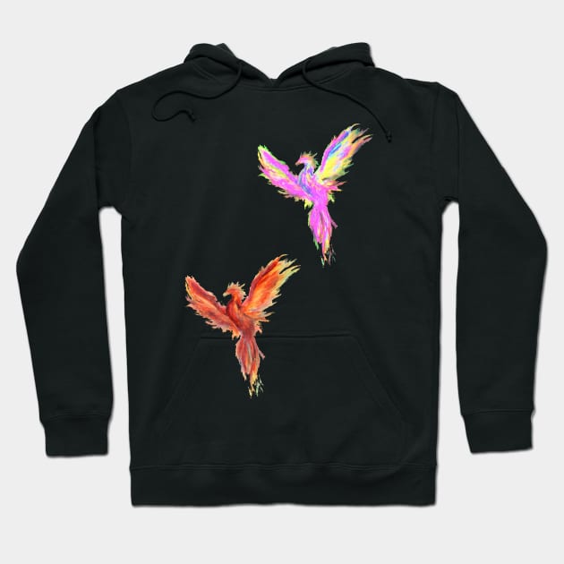 phoenix Hoodie by Trashfox